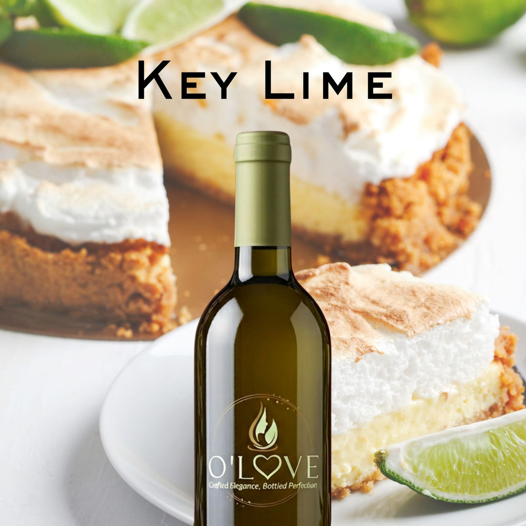 Key Lime White Balsamic Vinegar
