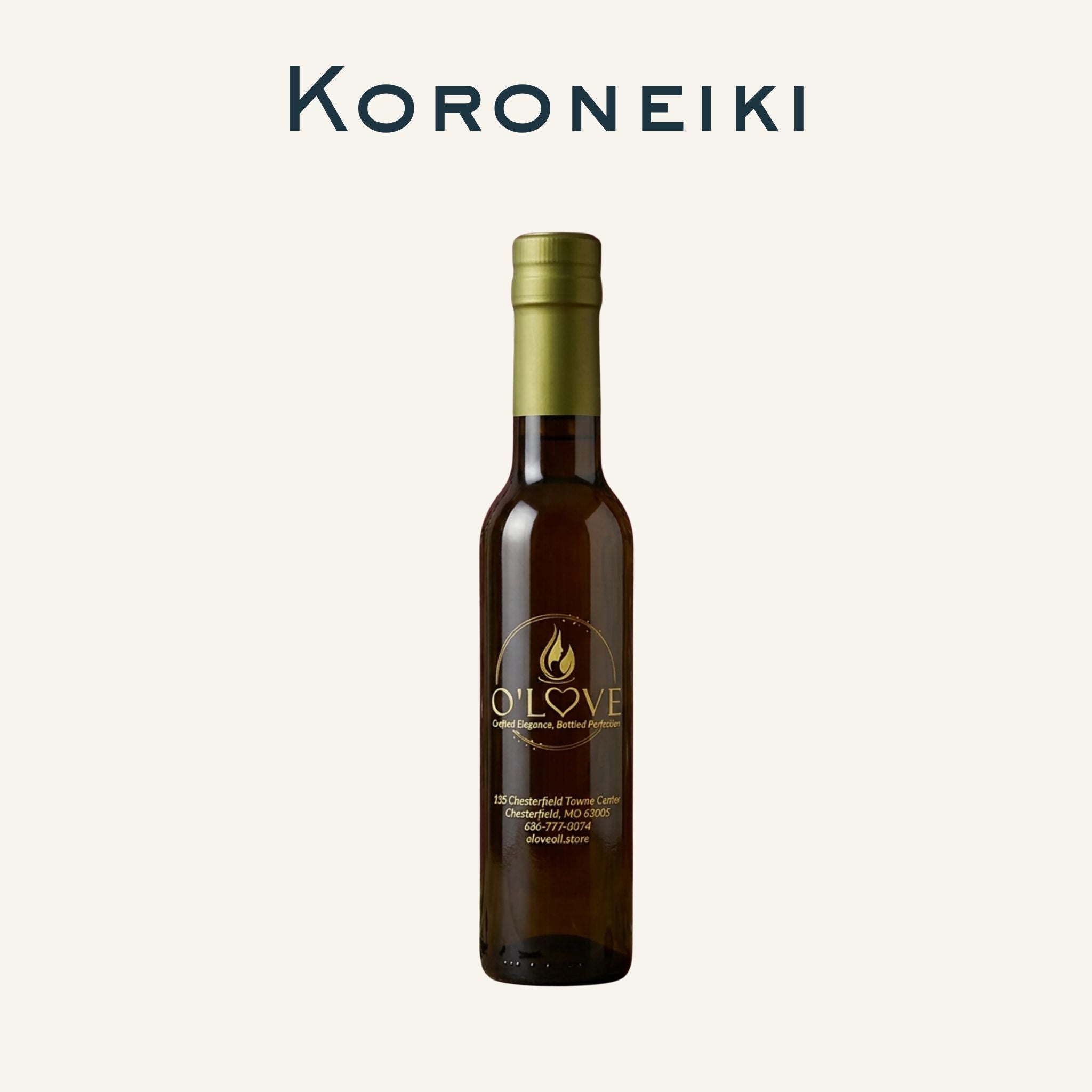 Koroneiki Extra Virgin Olive Oil