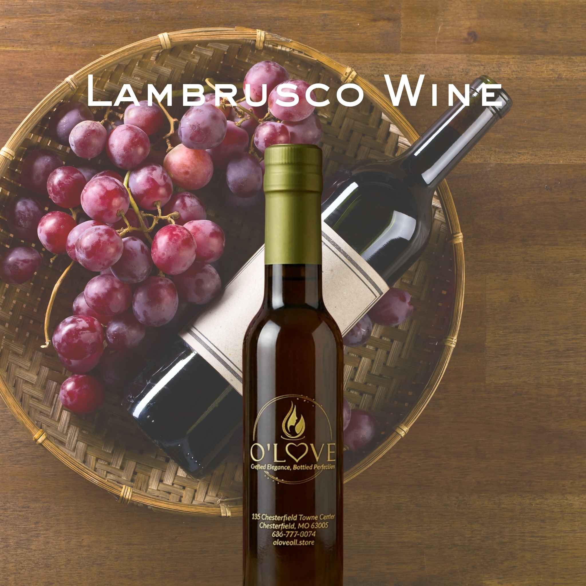 Lambrusco Wine Vinegar