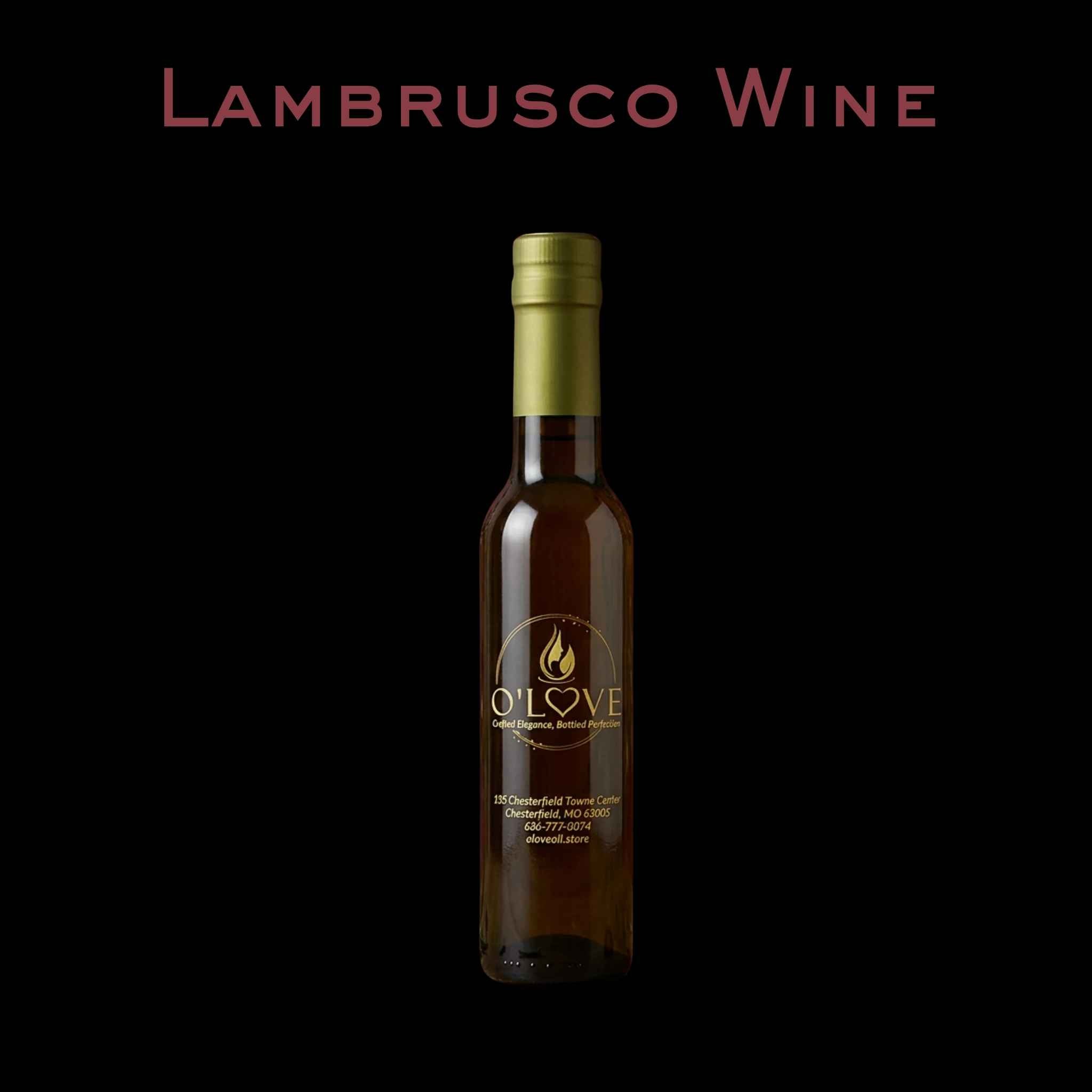 Lambrusco Wine Vinegar