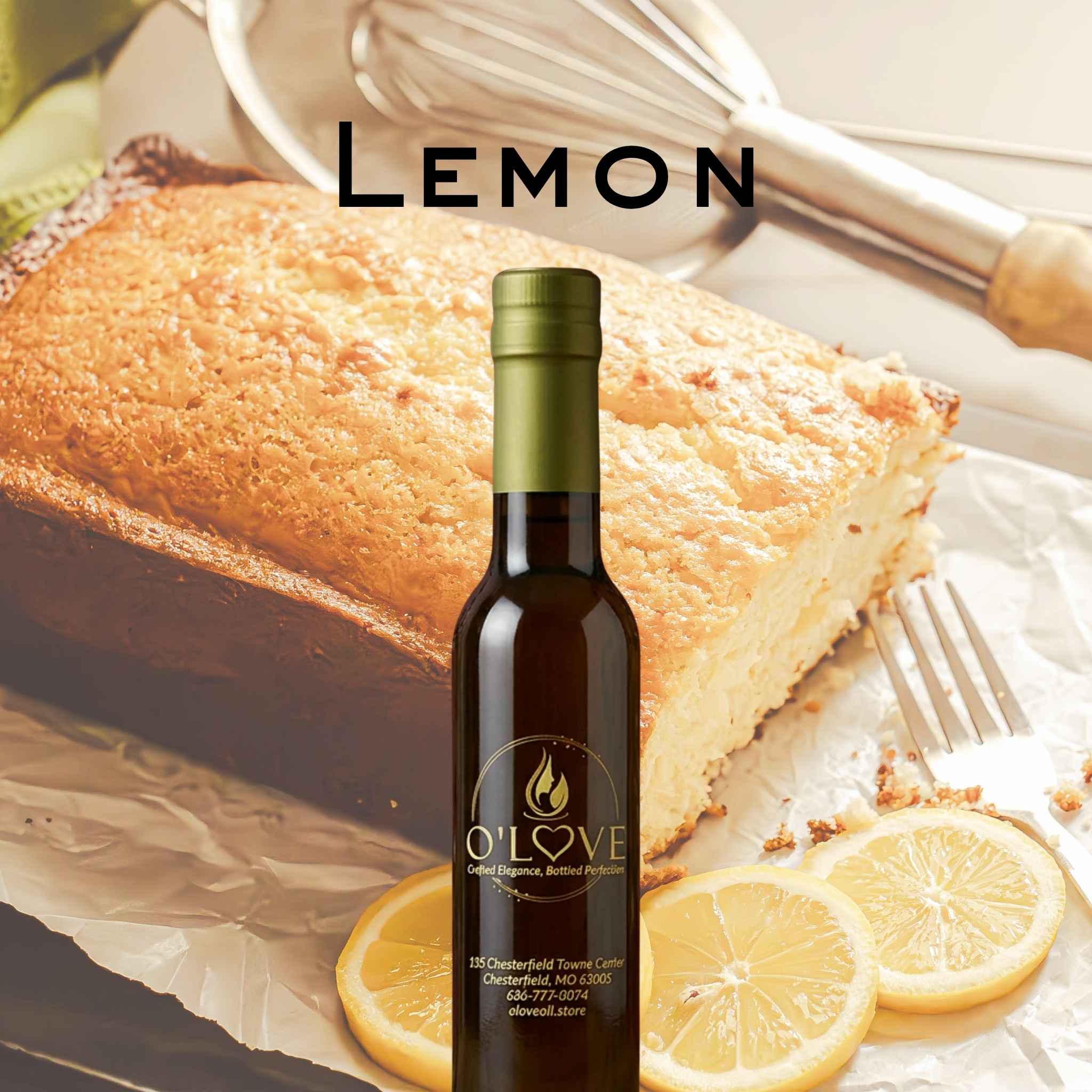 Lemon Olive Oil