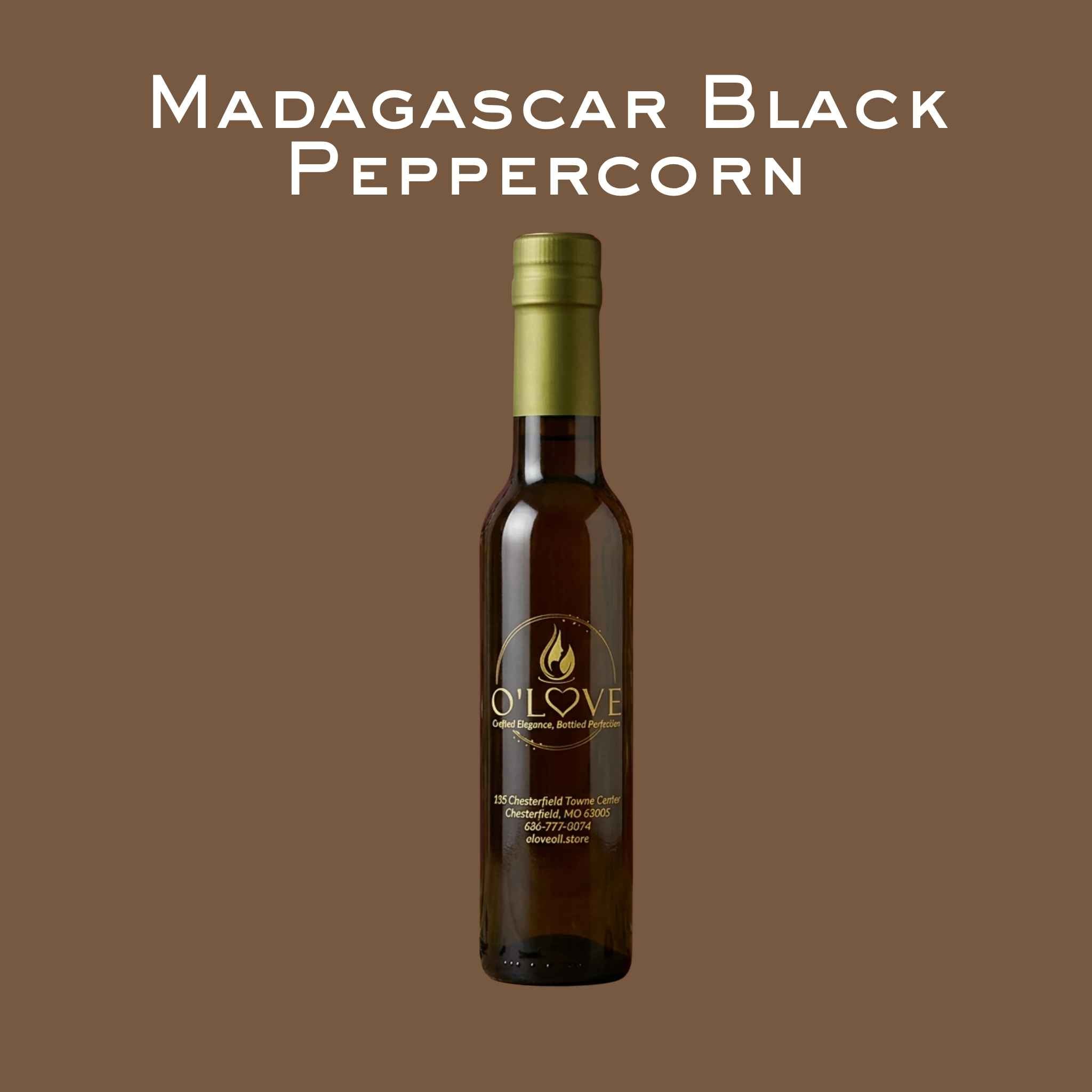 Madagascar Black Peppercorn Olive Oil