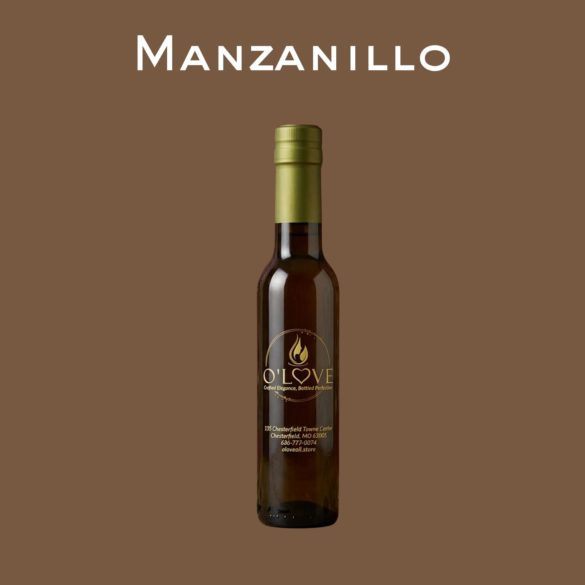 Manzanillo Extra Virgin Olive Oil
