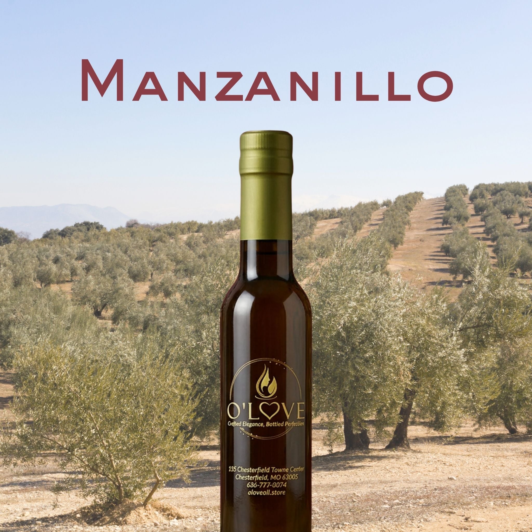 Manzanillo Extra Virgin Olive Oil