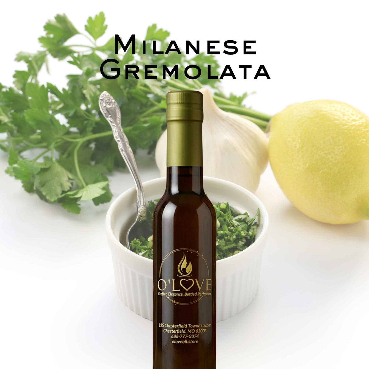 Milanese Gremolata Olive Oil
