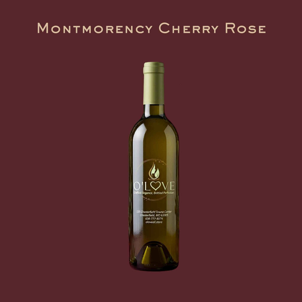 Montmorency Cherry Rose Balsamic Vinegar