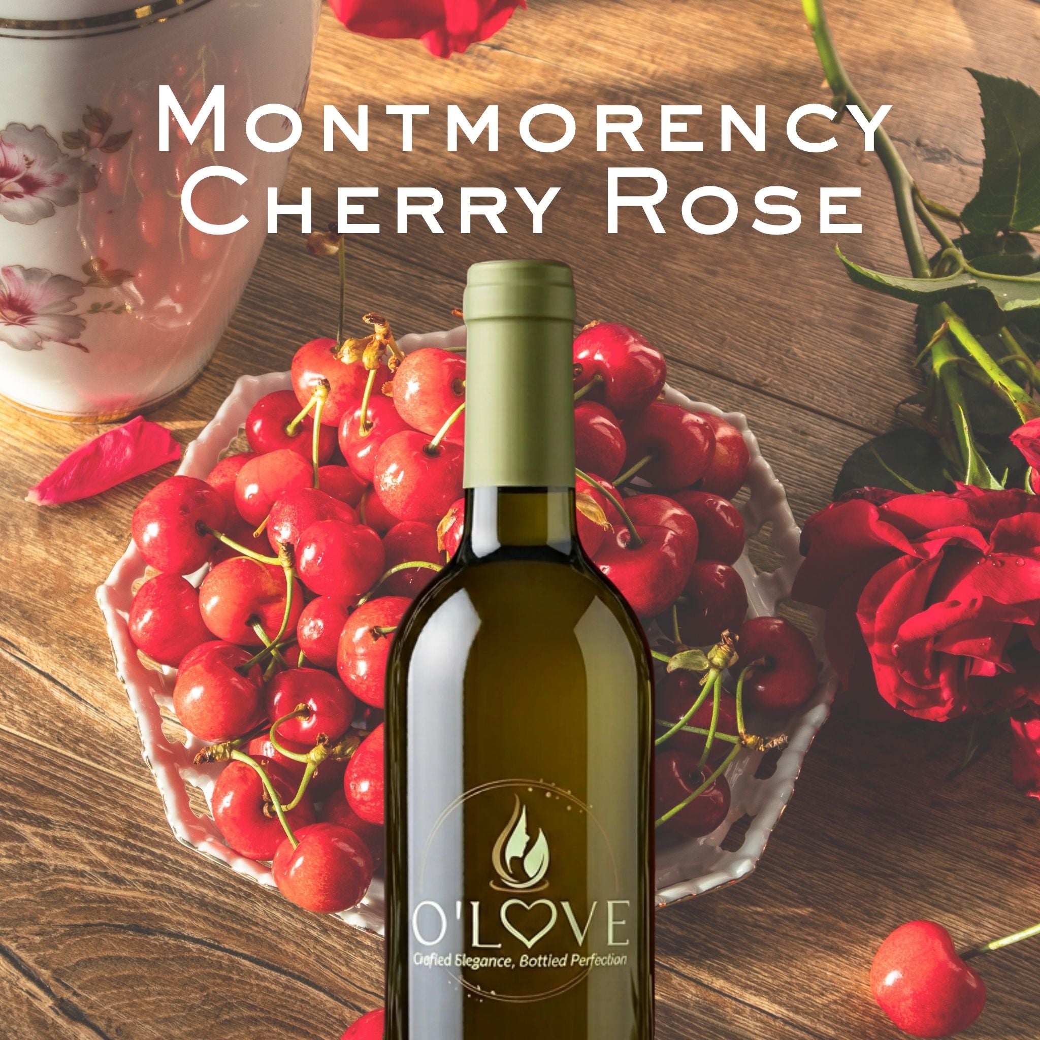 Montmorency Cherry Rose Balsamic Vinegar