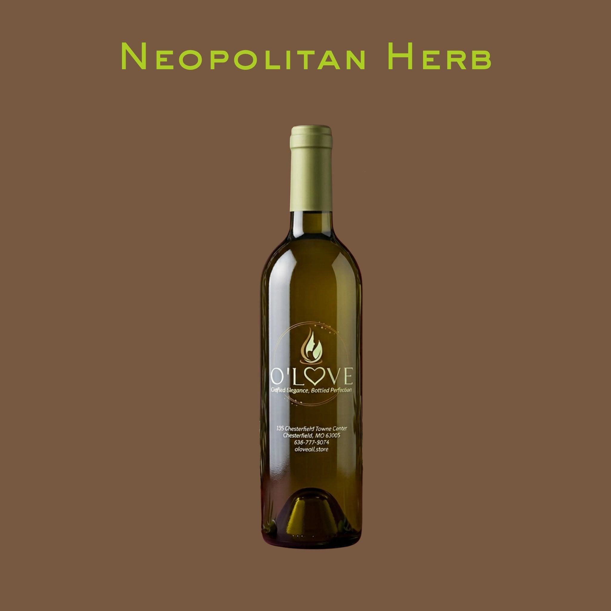 Neopolitan Herb Balsamic Vinegar