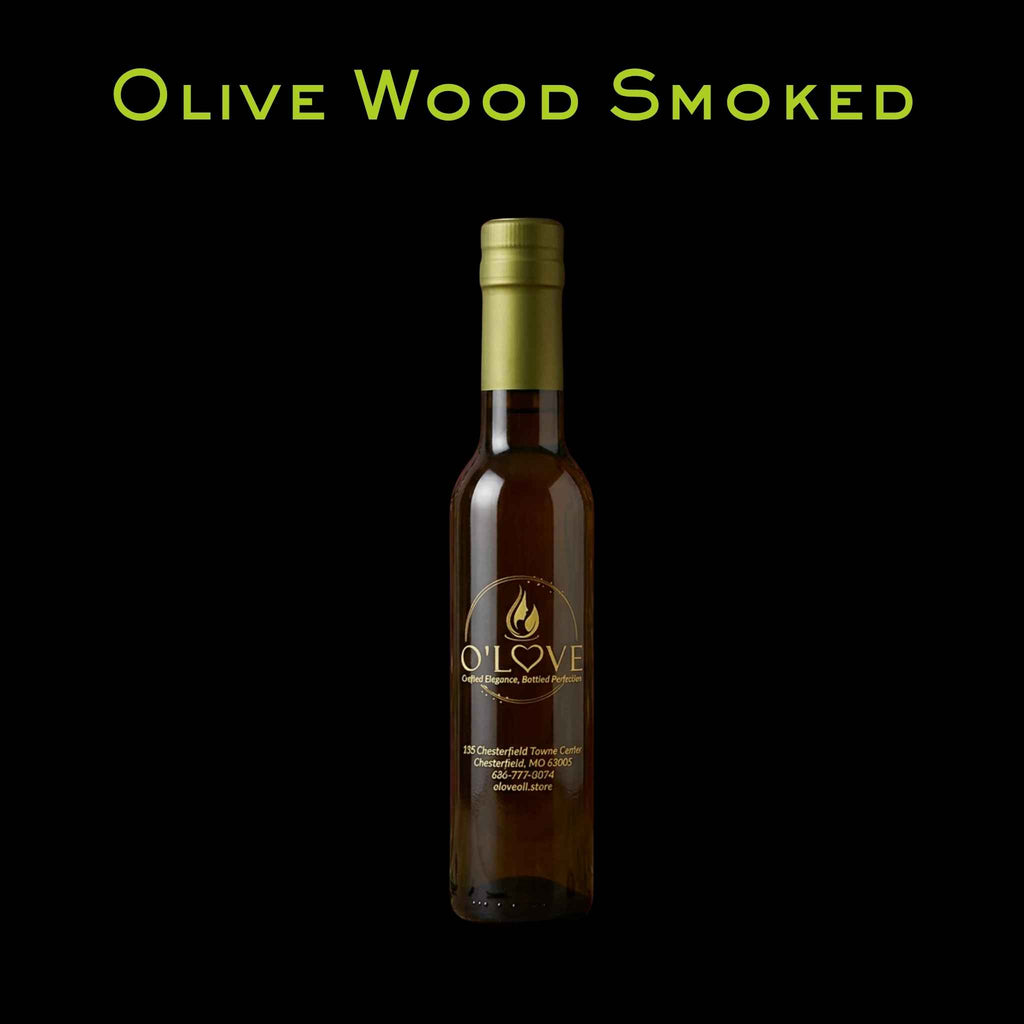 Olive Wood Smoked Olive Oil