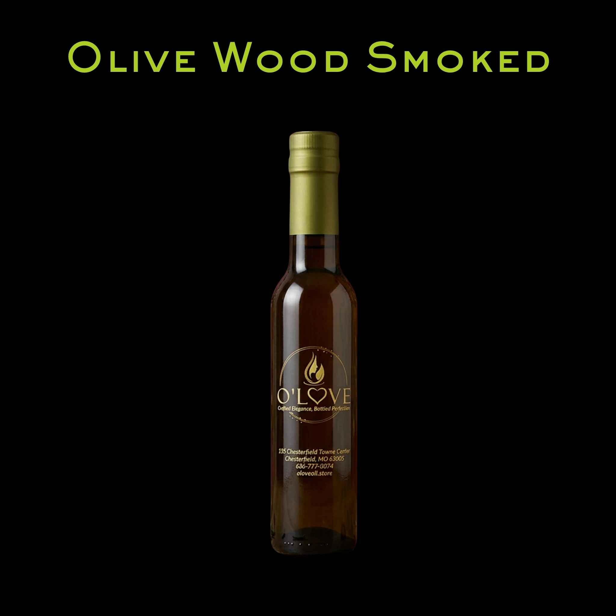 Olive Wood Smoked Olive Oil