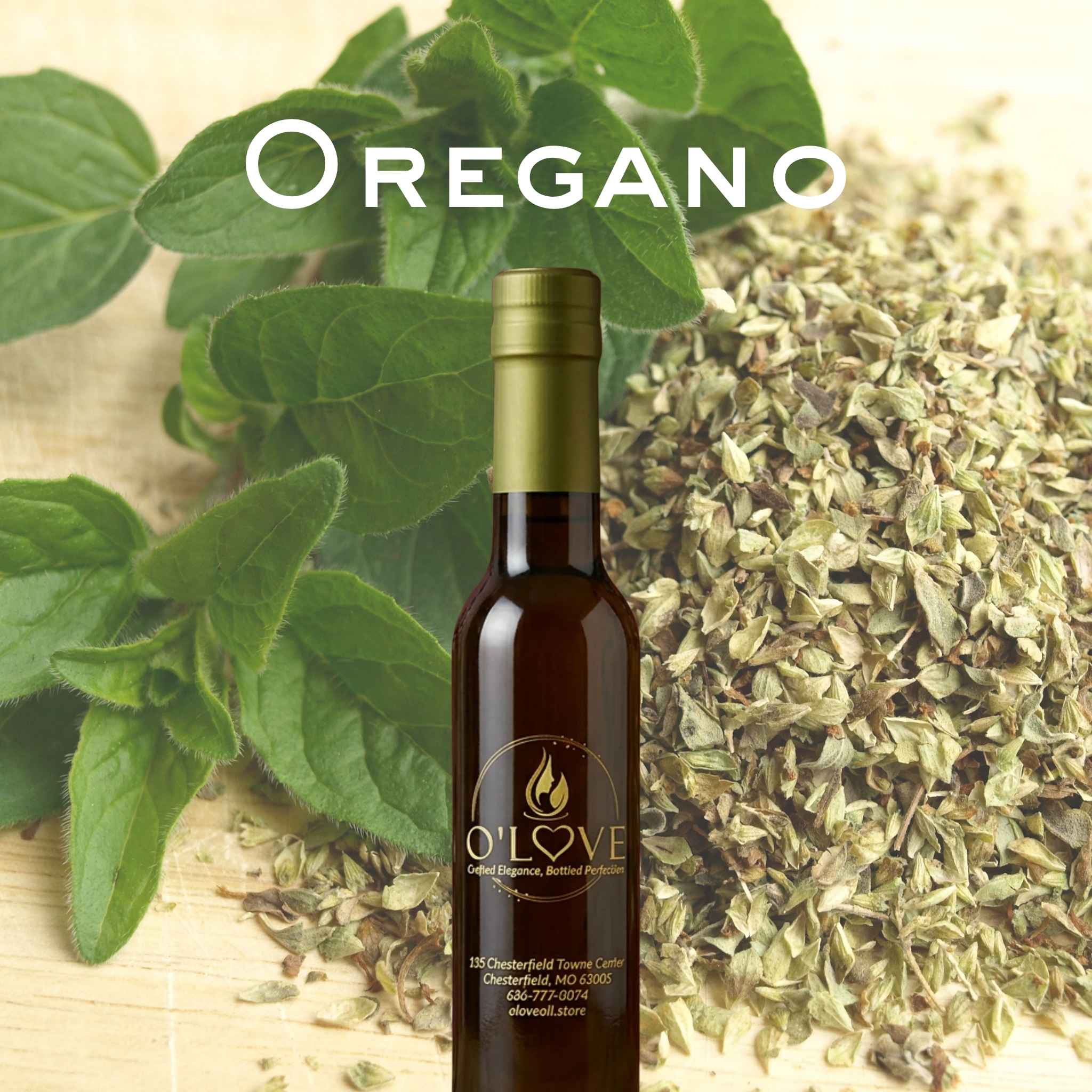 Oregano Olive Oil
