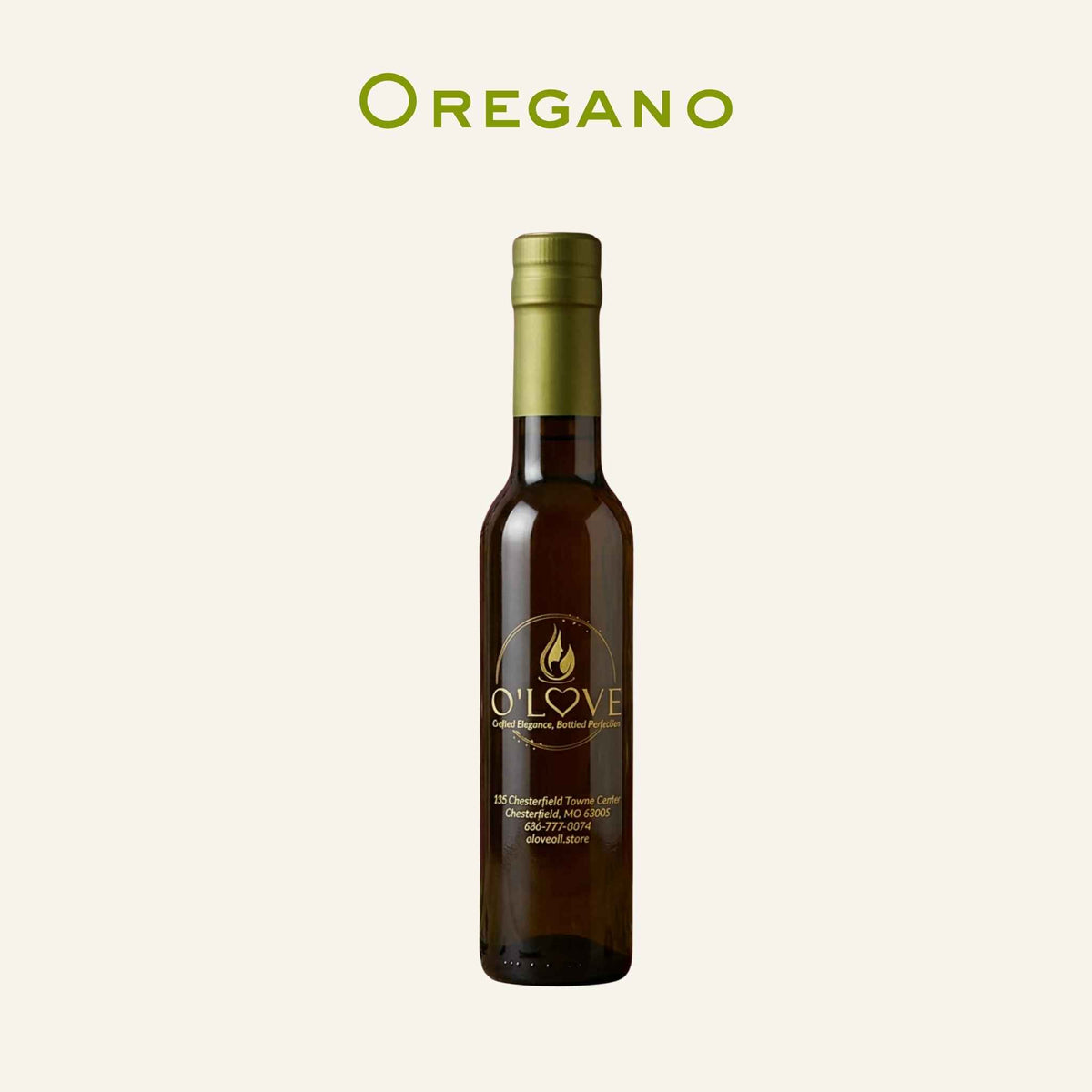 Oregano Olive Oil