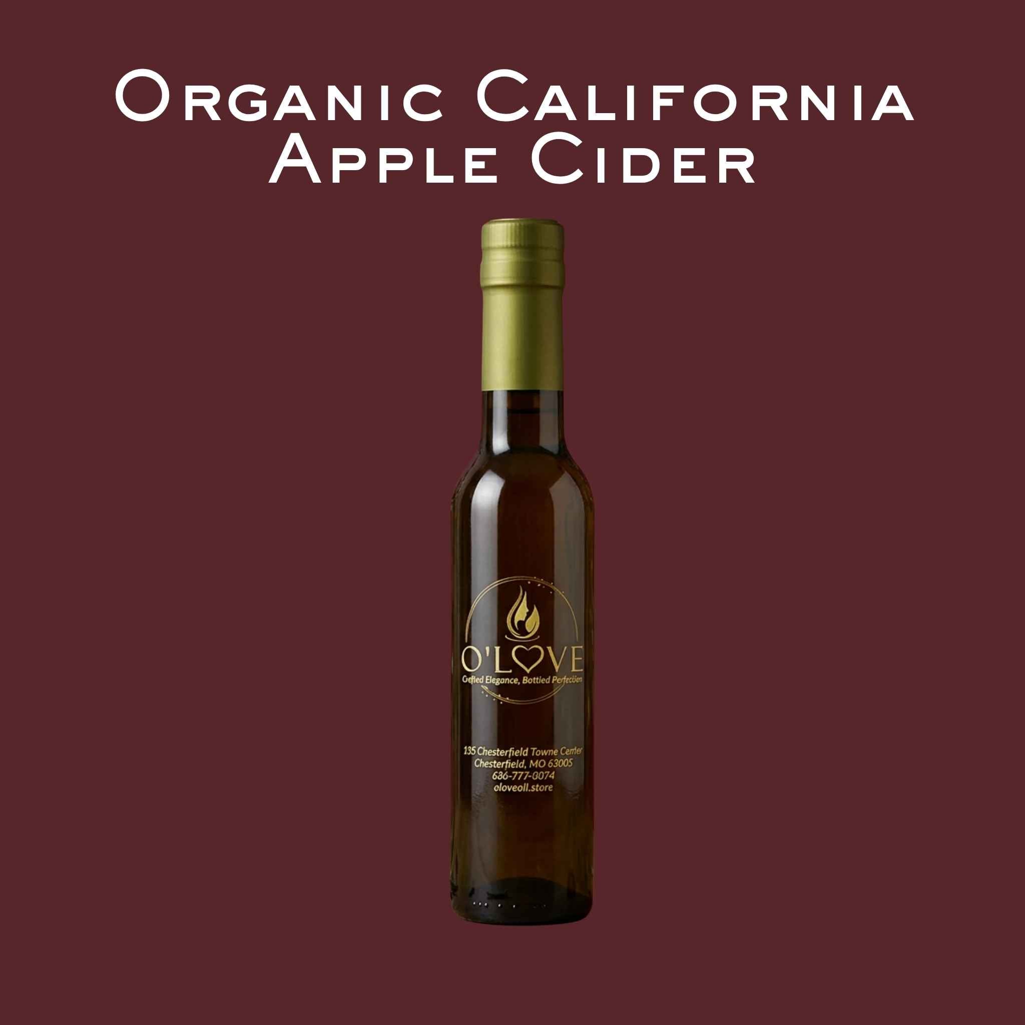 Organic California Apple Cider Vinegar