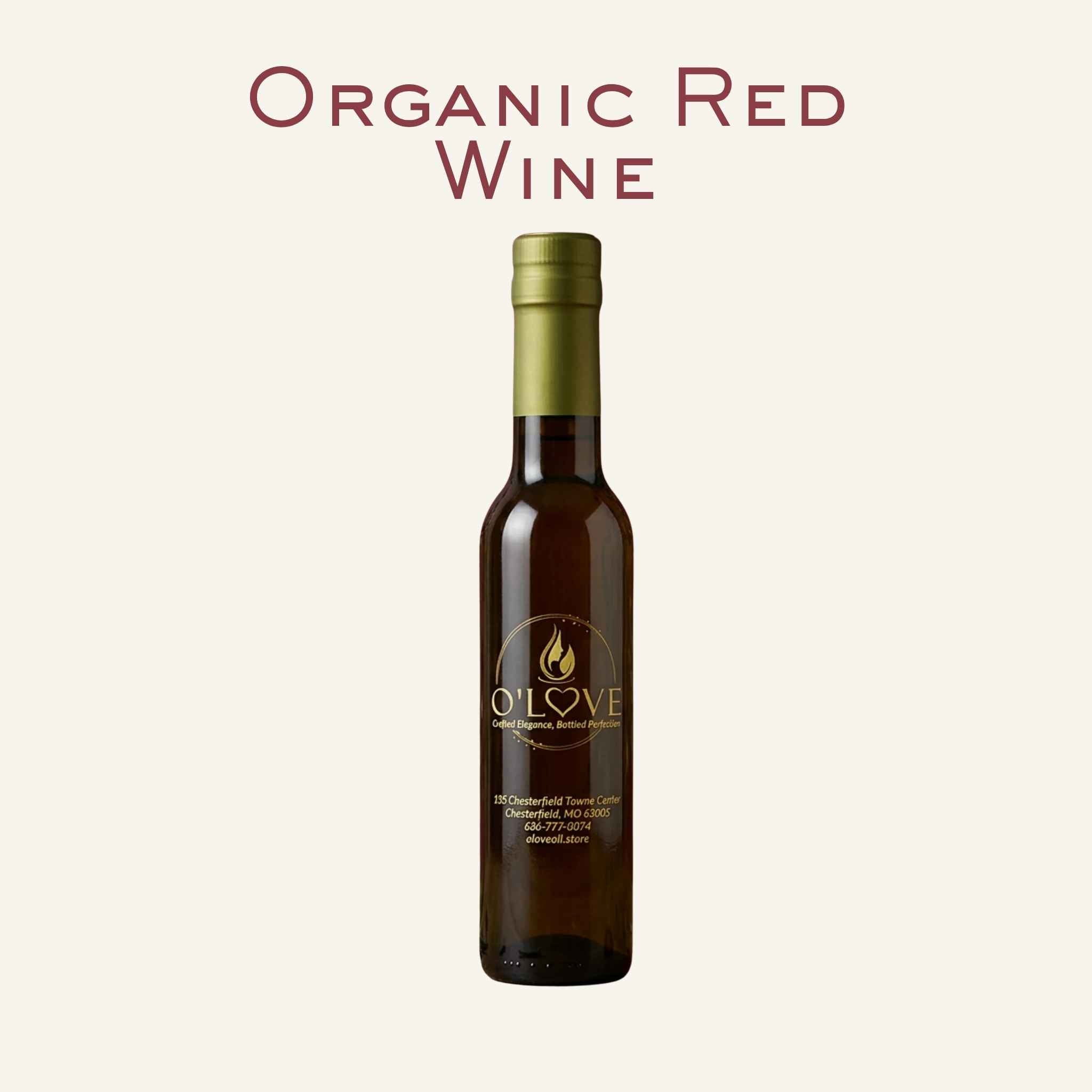 Organic Red Wine Vinegar