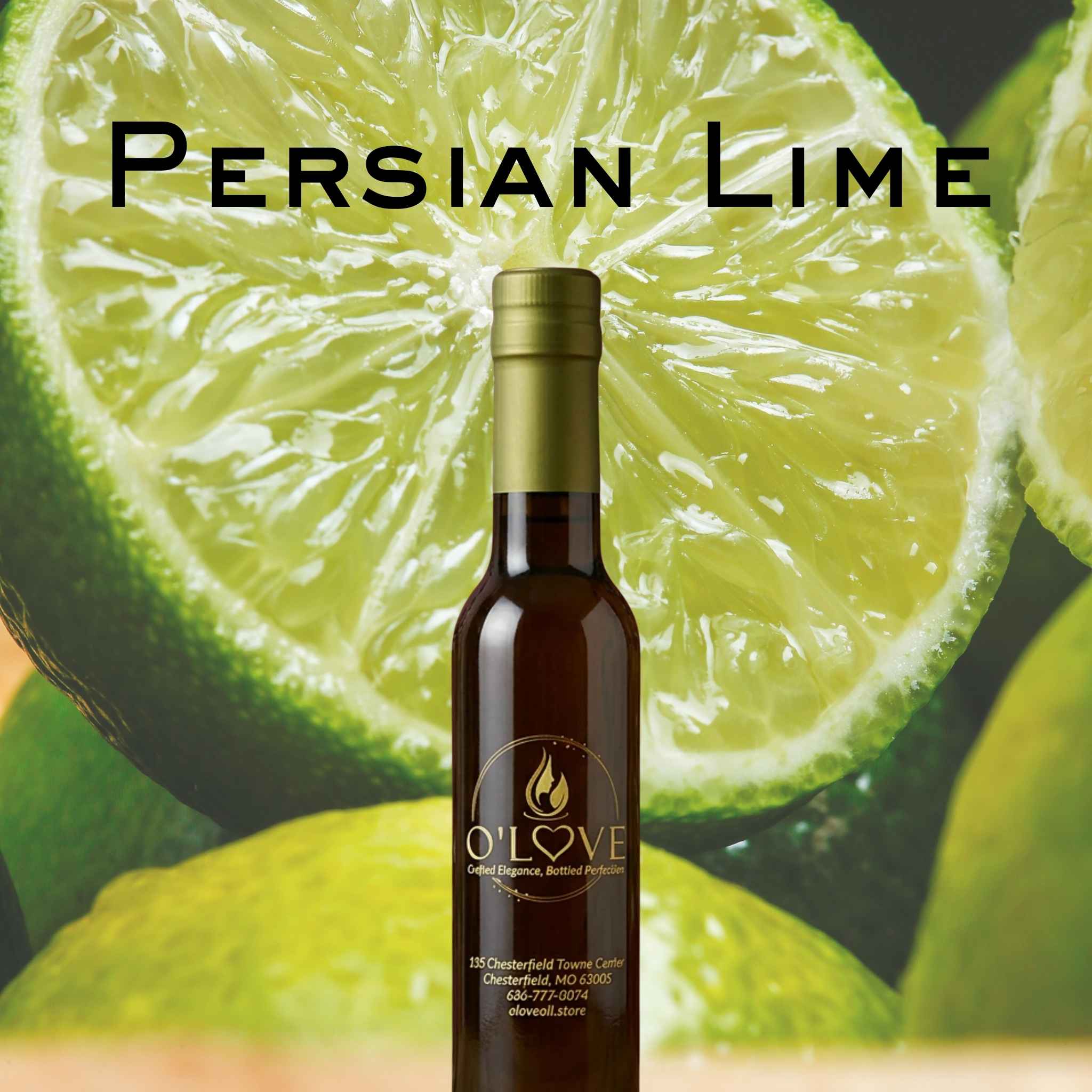 Persian Lime Olive Oil