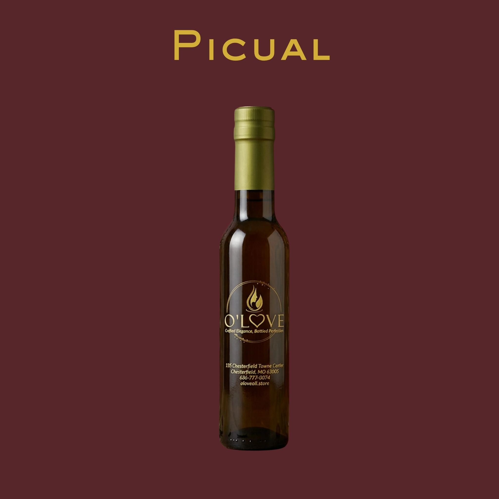 Picual Extra Virgin Olive Oil