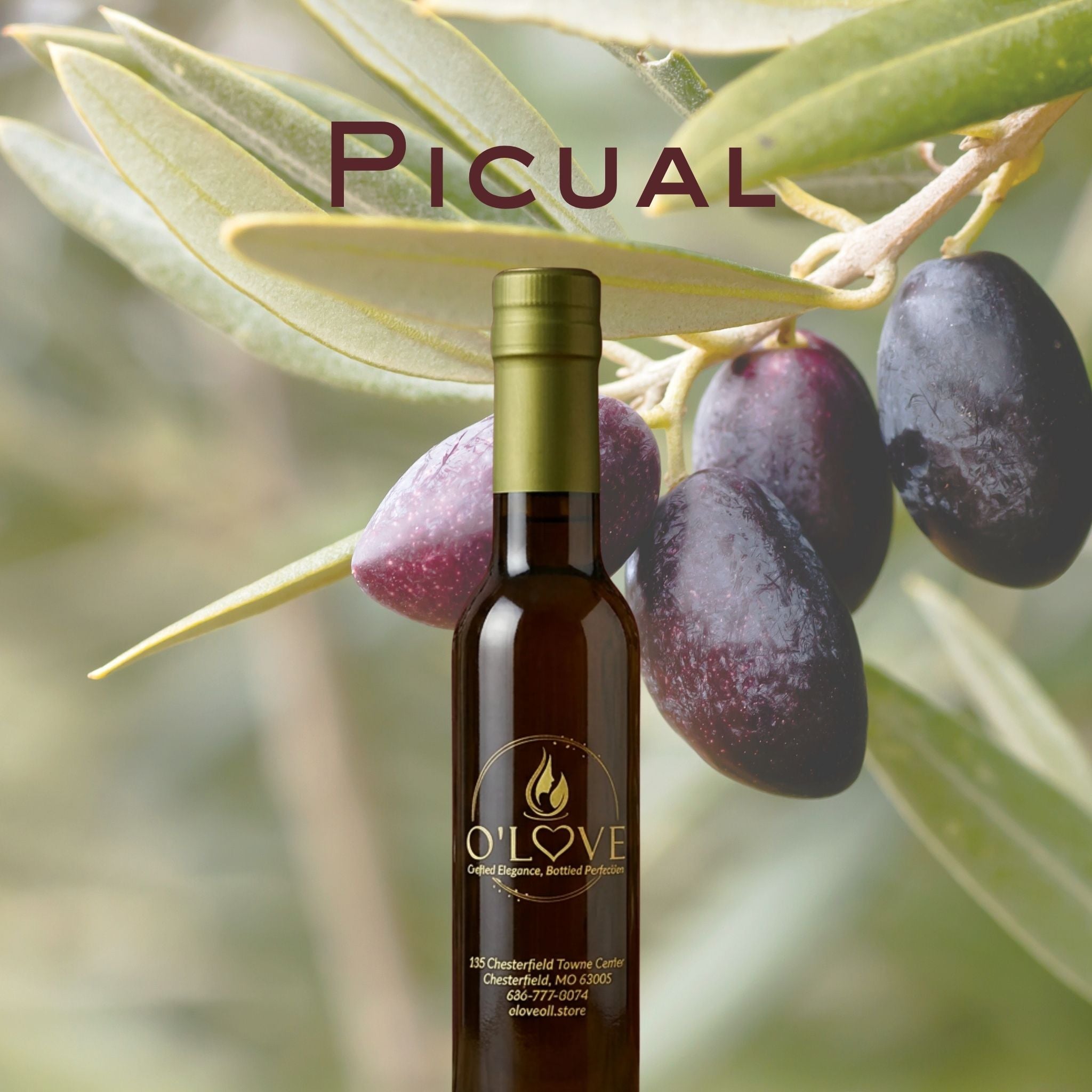 Picual Extra Virgin Olive Oil