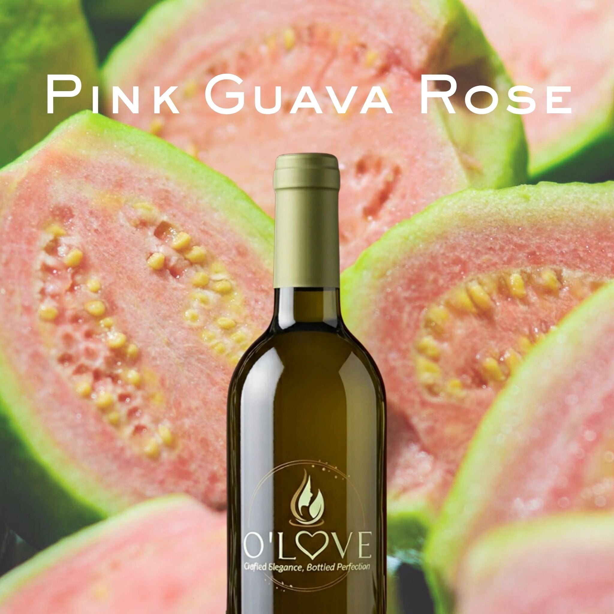 Pink Guava Rose Balsamic Vinegar