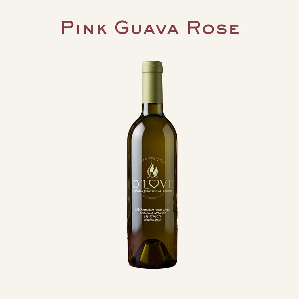 Pink Guava Rose Balsamic Vinegar