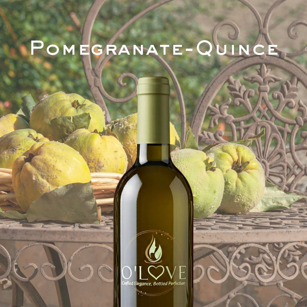Pomegranate-Quince White Balsamic Vinegar