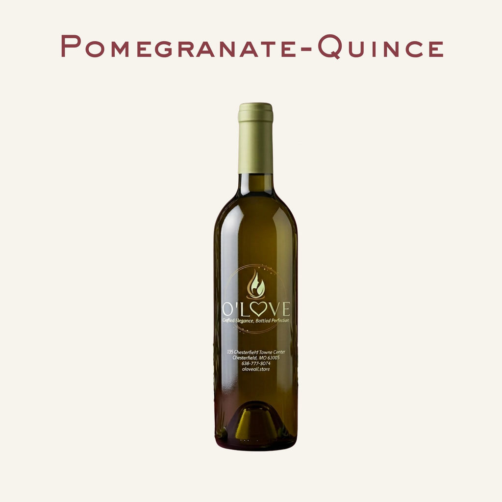 Pomegranate-Quince White Balsamic Vinegar