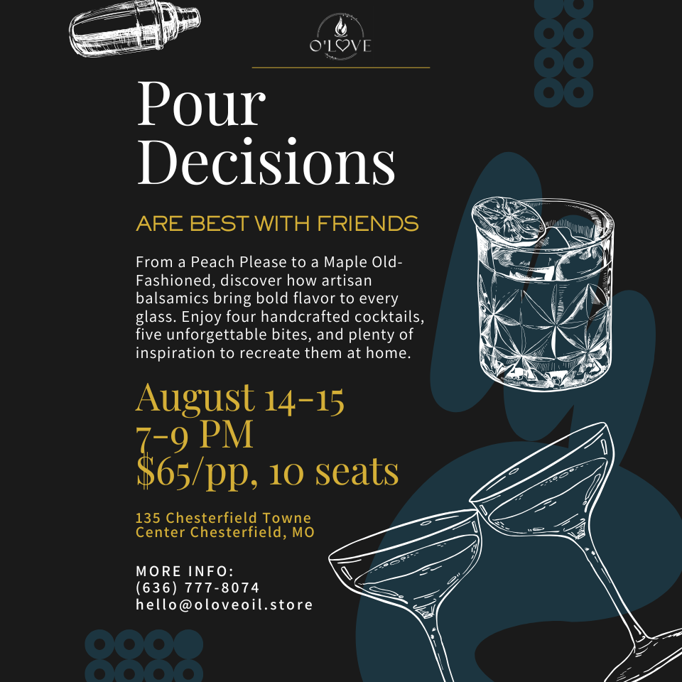 Ticket to Pour Decisions - Aug 14 & 15