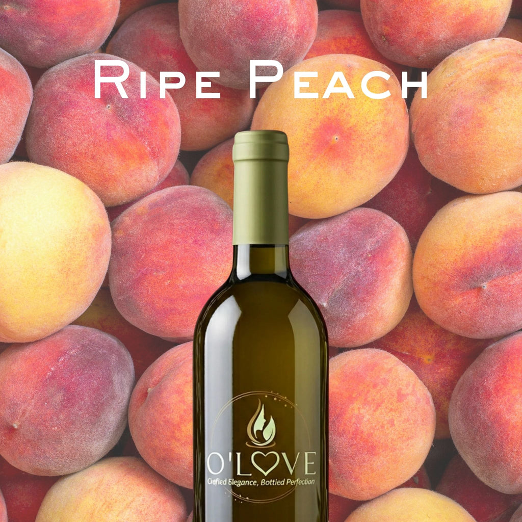 Ripe Peach White Balsamic Vinegar