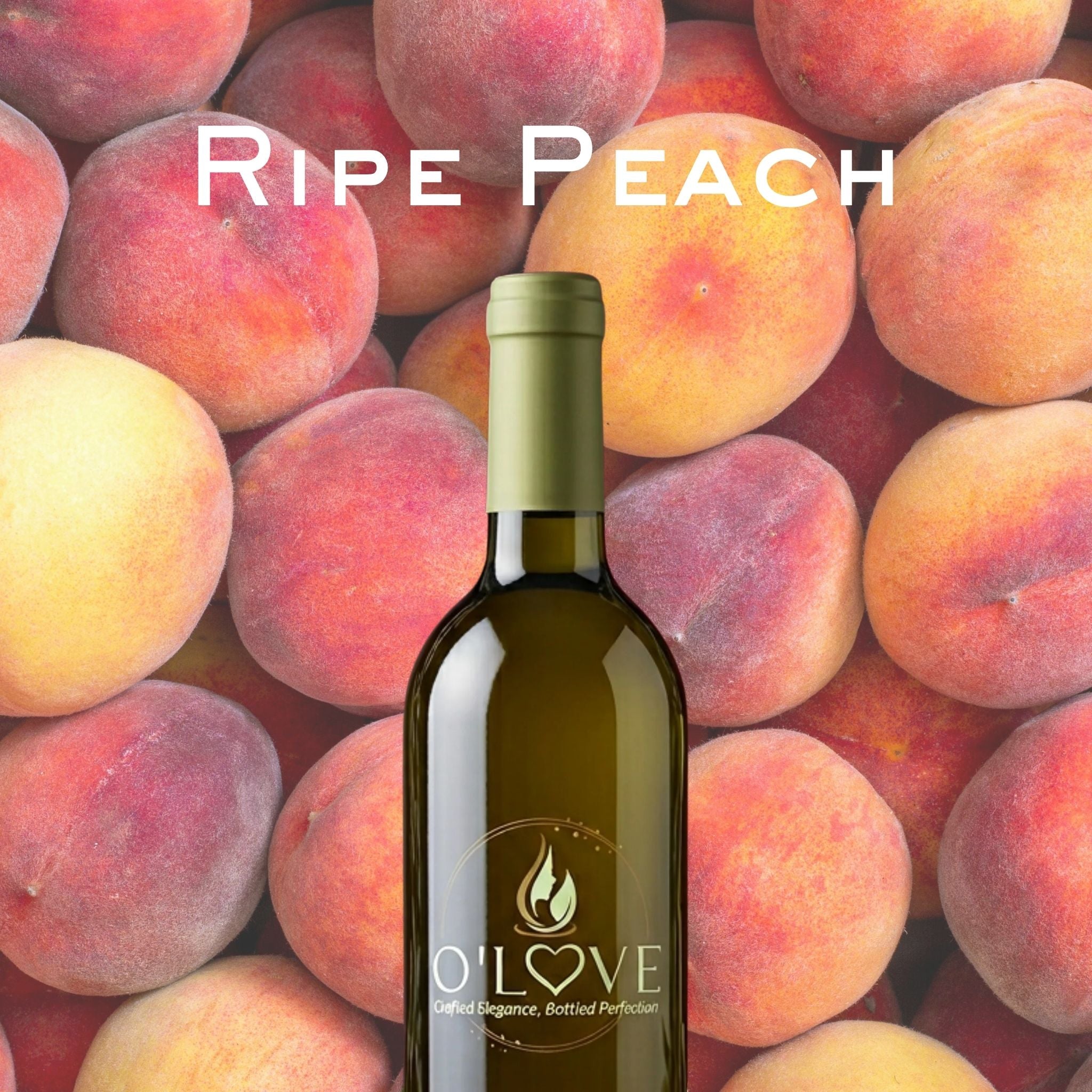 Ripe Peach White Balsamic Vinegar