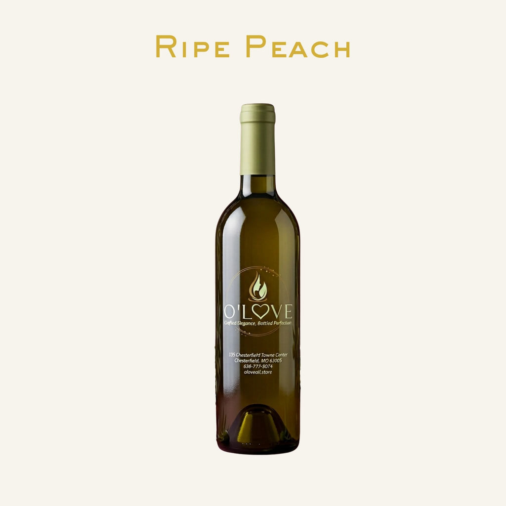Ripe Peach White Balsamic Vinegar