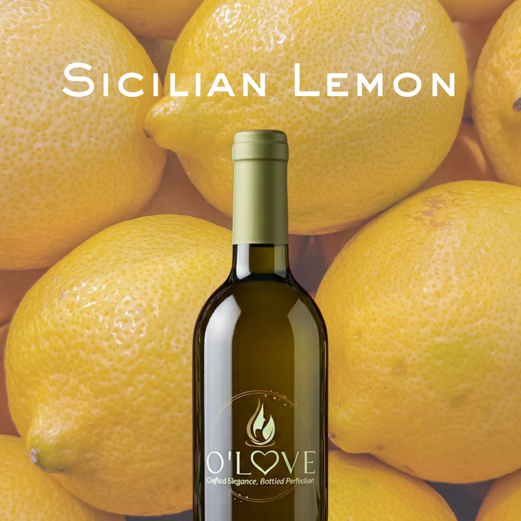Sicilian Lemon White Balsamic Vinegar