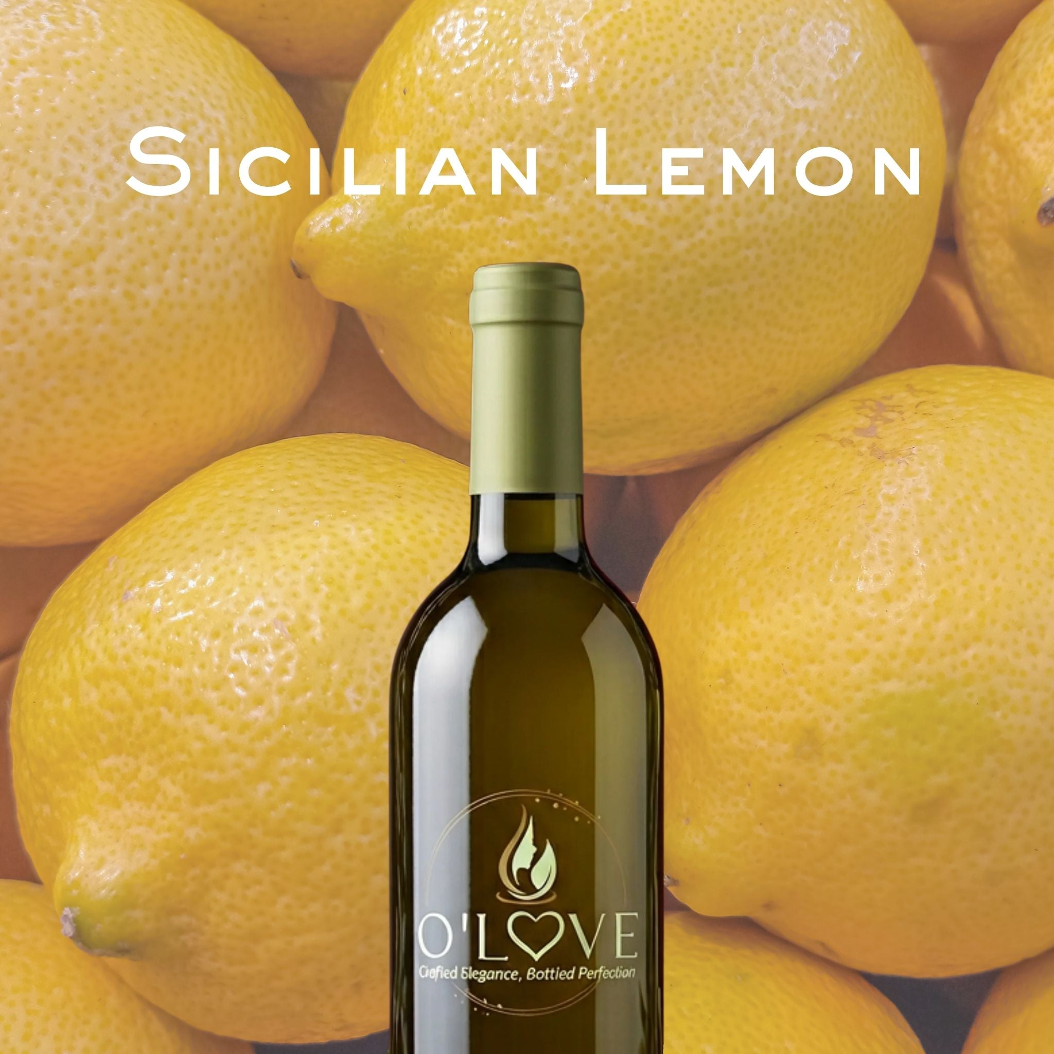 Sicilian Lemon White Balsamic Vinegar