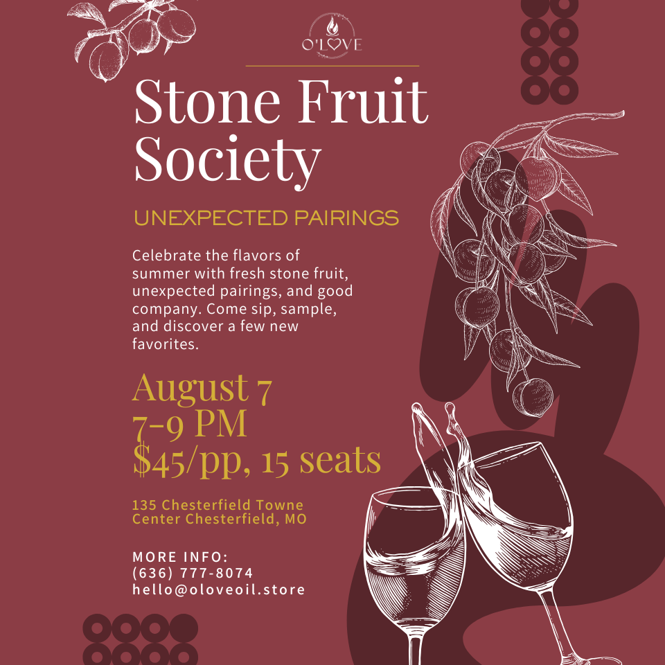 Ticket to Stone Fruit Society - Aug 7