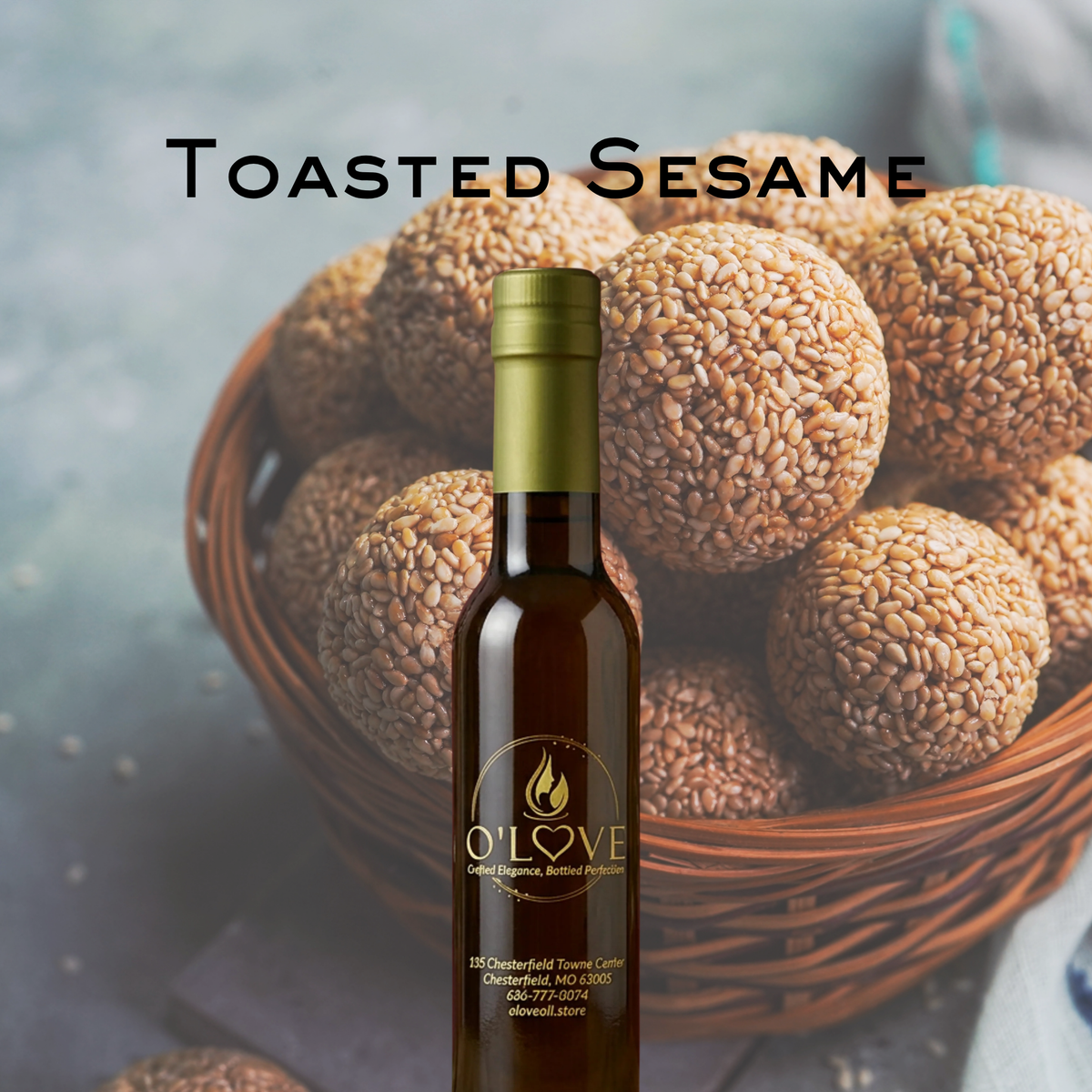 Toasted Sesame Oil