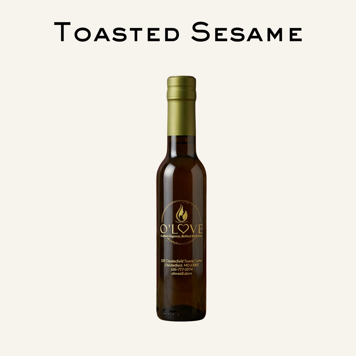 Toasted Sesame Oil