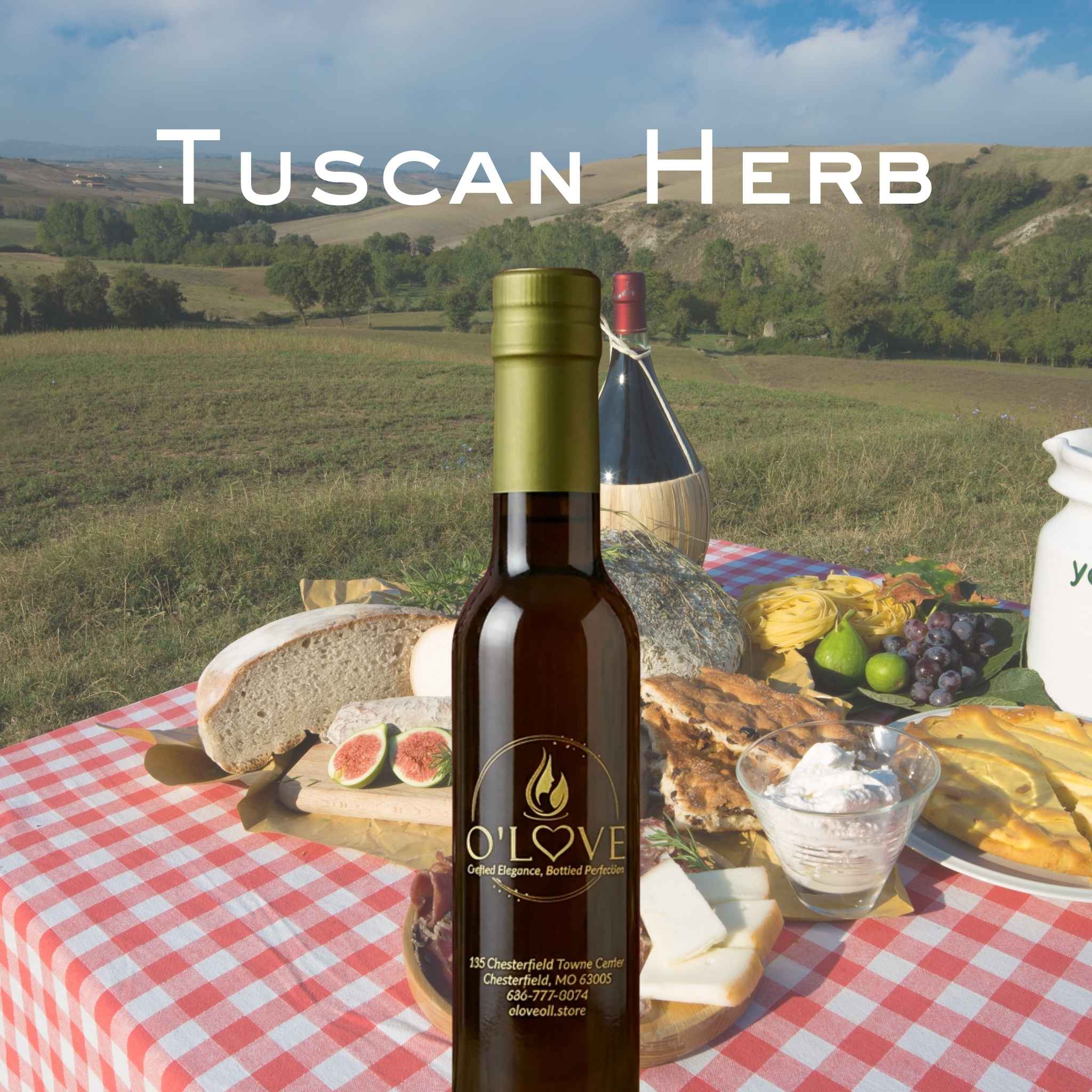 Tuscan Herb Olive Oil