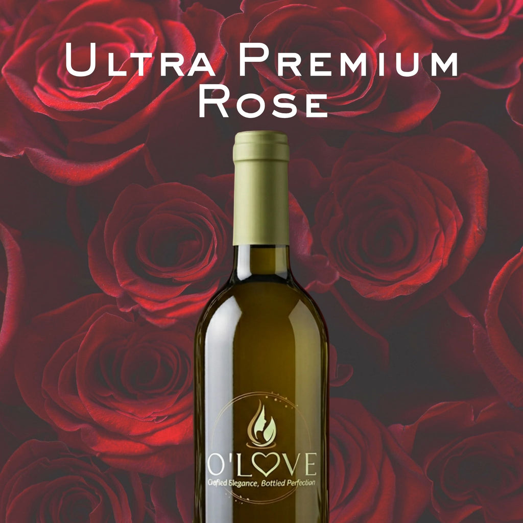 Ultra Premium Rose Balsamic Vinegar