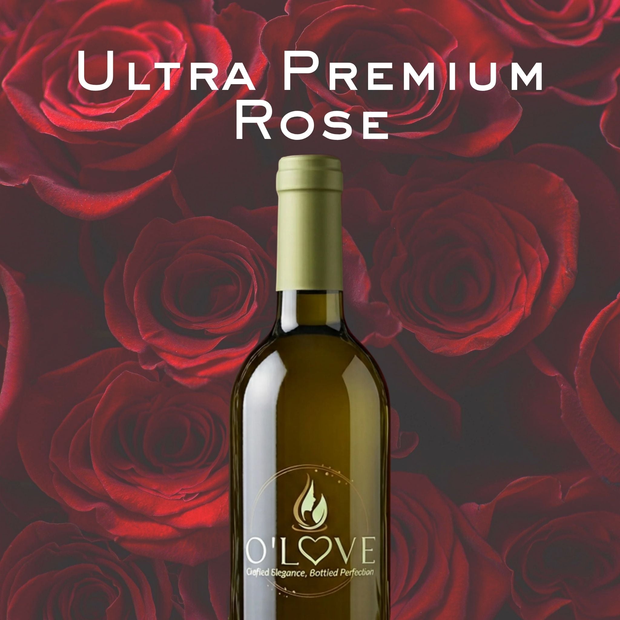 Ultra Premium Rose Balsamic Vinegar