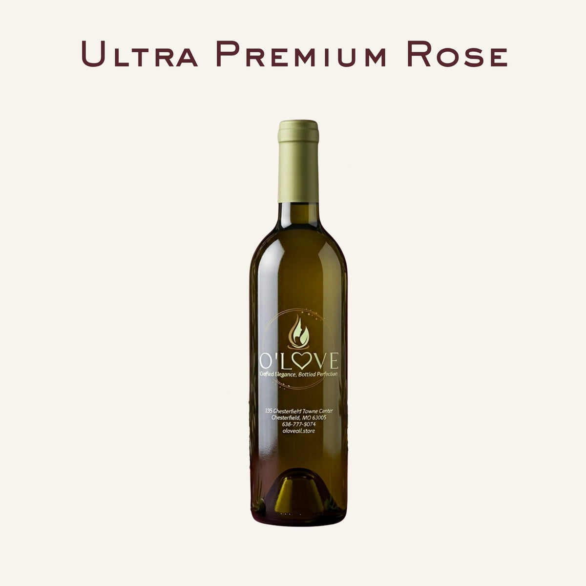Ultra Premium Rose Balsamic Vinegar