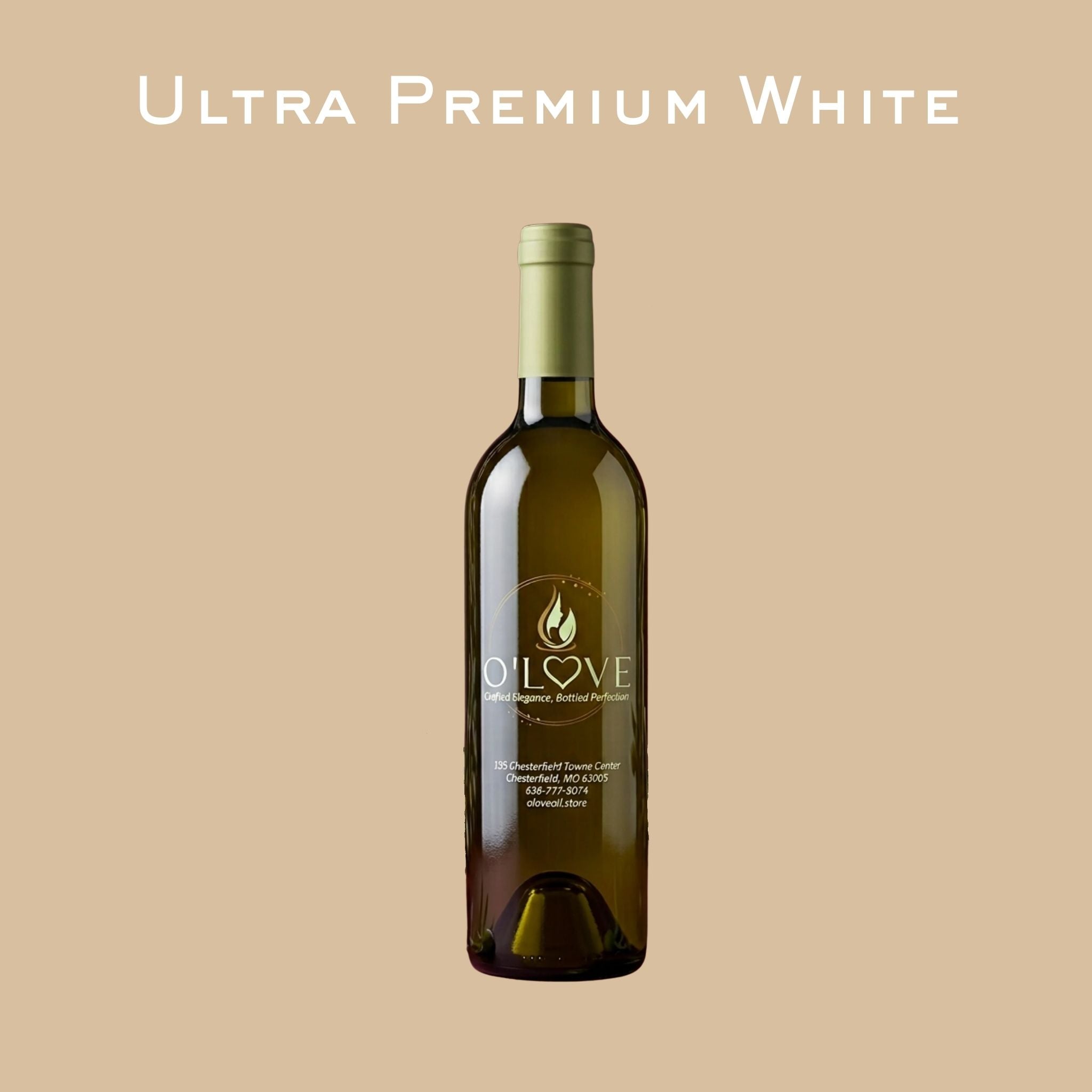 Ultra Premium White Balsamic Vinegar