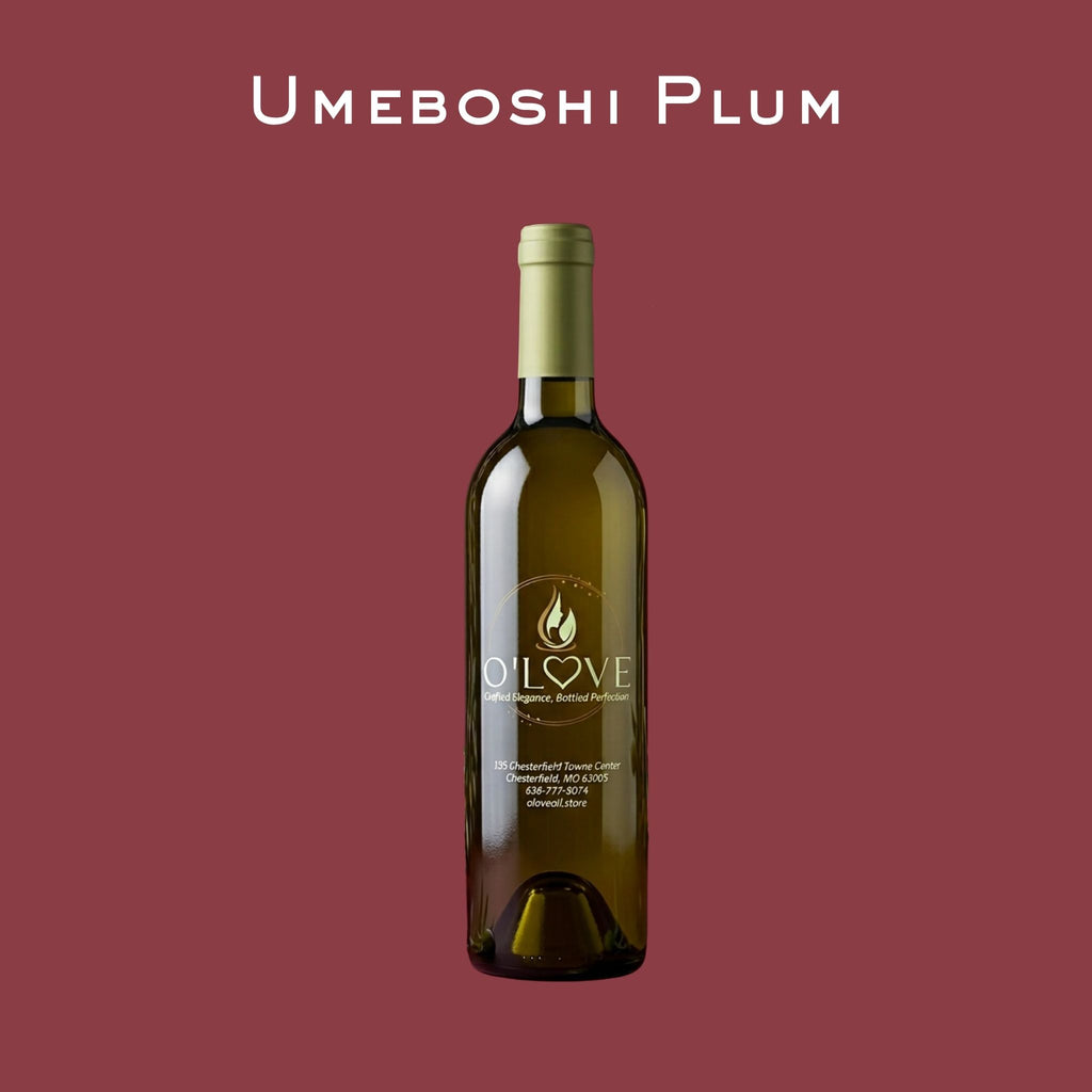 Umeboshi Plum White Balsamic Vinegar