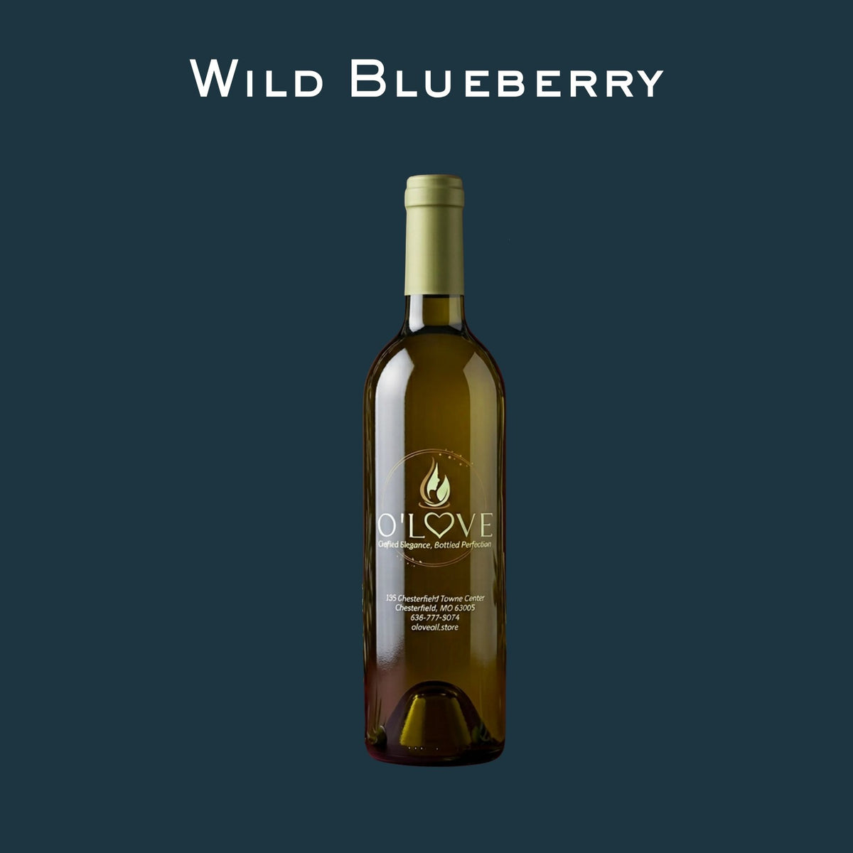 Wild Blueberry Balsamic Vinegar