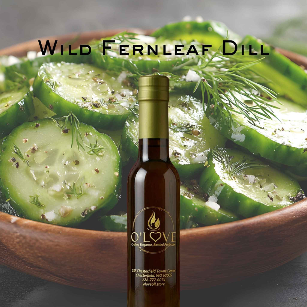 Wild Fernleaf Dill Olive Oil