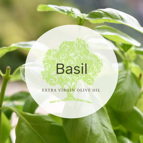 Basil Infused Extra Virgin Olive Oil
