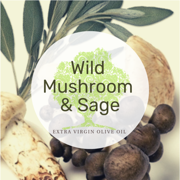 Wild Mushroom & Sage Infused Extra Virgin Olive Oil