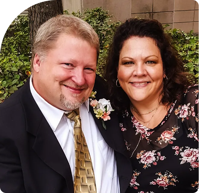 Bill and Heather Peplaw About O’Love