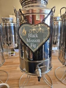 Black Mission Fig Balsamic Vinegar