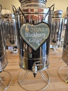 Blackberry Ginger Balsamic Vinegar