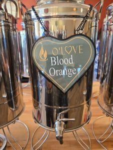 Blood Orange Olive Oil