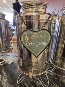 Cobrancosa Extra Virgin Olive Oil