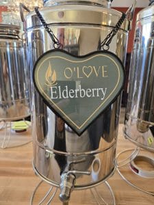 Elderberry Balsamic Vinegar